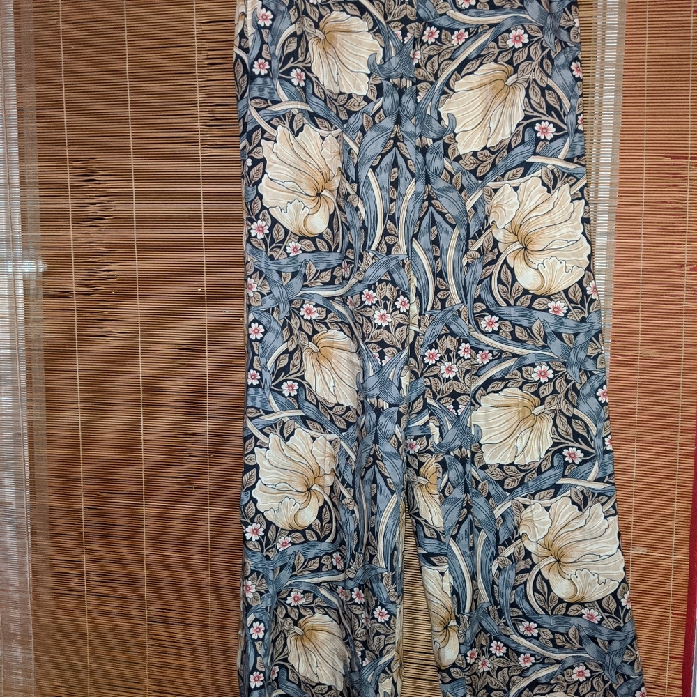 Morris & Co. for H&M / high waisted floral pants